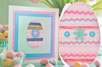 How to make an Easter egg card