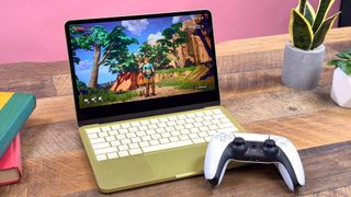 MacBook Neo shown on desk