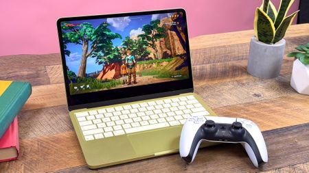 MacBook Neo shown on desk