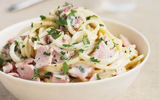 carbonara, pasta, spaghetti,