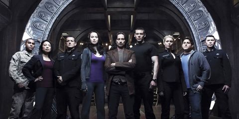 best sci fi series amazon prime
