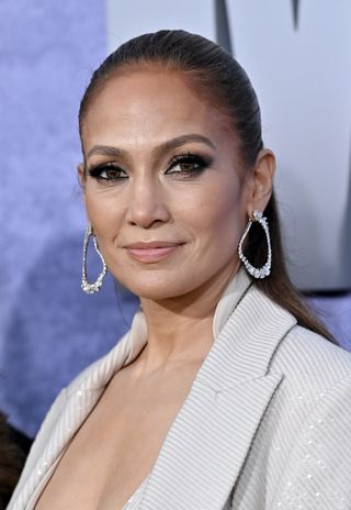 Jennifer Lopez attends the Los Angeles Premiere of Netflix's "The Mother" at Westwood Regency Village Theater on May 10, 2023 in Los Angeles, California