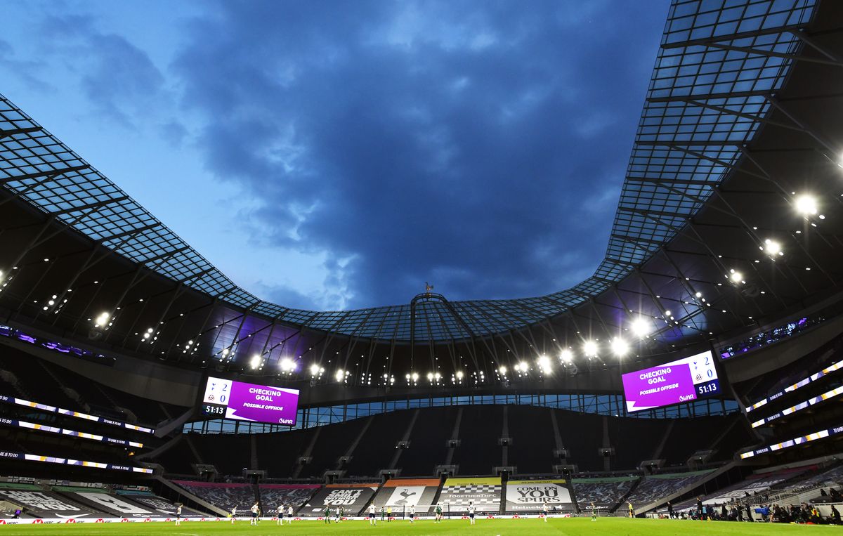 Tottenham Hotspur v Sheffield United – Premier League – Tottenham Hotspur Stadium