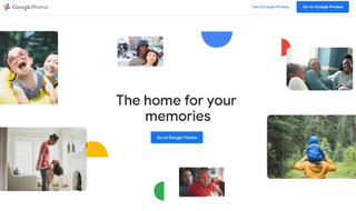 Website screenshot for Google Photos