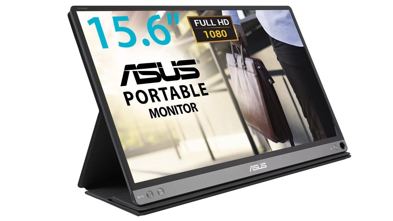 Best portable monitors: Asus ZenScreen MB16AC