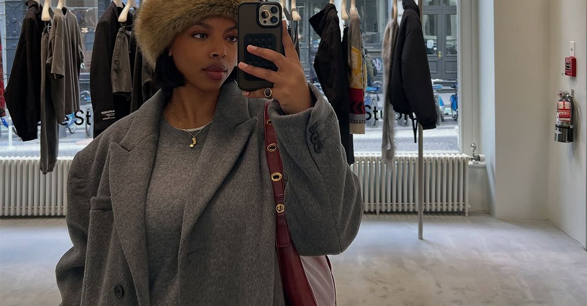 Okay, This Is *the* Cool-Girl Hat Trend New Yorkers Are Falling Head Over Heels For