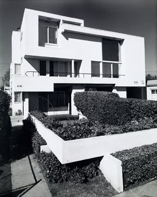 Mackey Apartments, Los Angeles, 1939