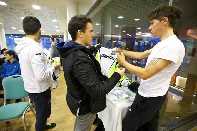 Samir Jabrayilov and Alex Pliuschin