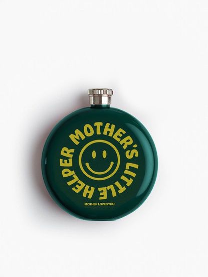 Mother Denim Round Flask