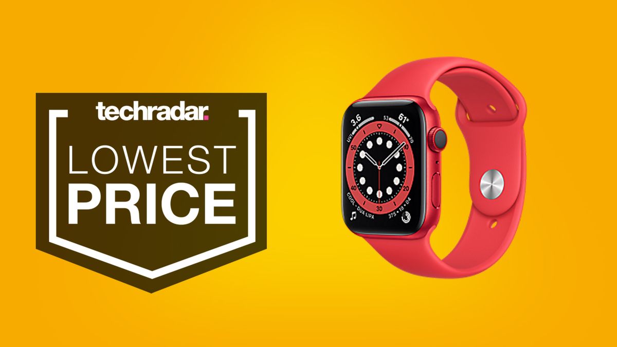 Apple watch discount 6 lowest price