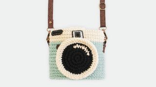 Instax camera cases: Crochet Instax mini