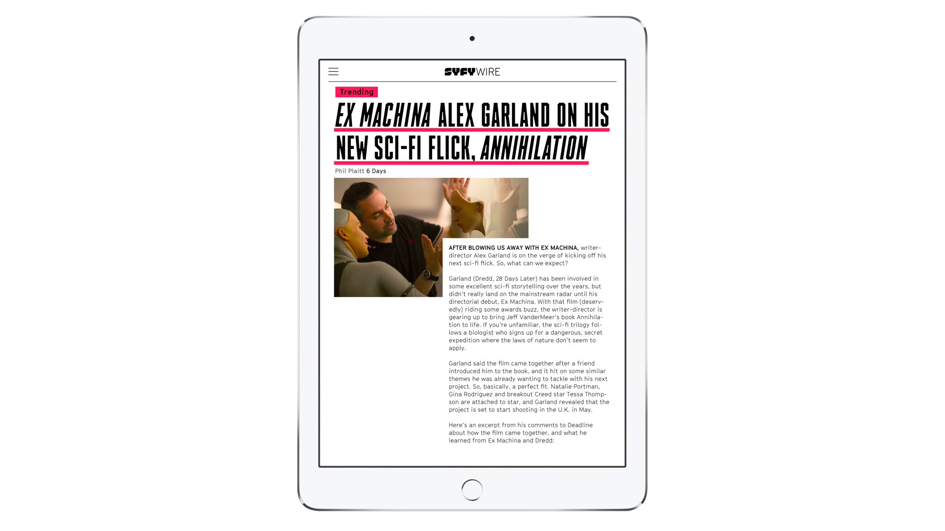The new typeface was inspired by sites like WIRED and The New York Times