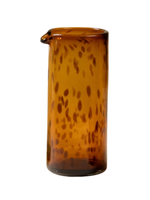 Recycled Handblown Pitcher