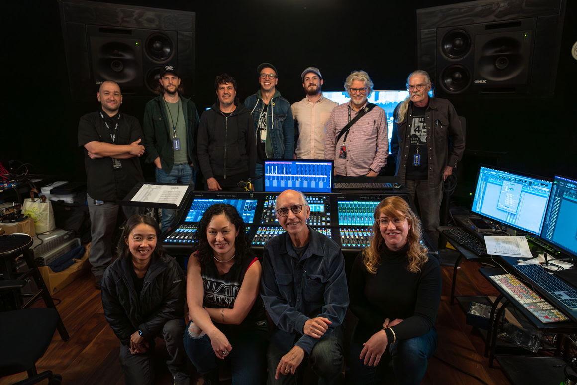 Austin City Limits production crew