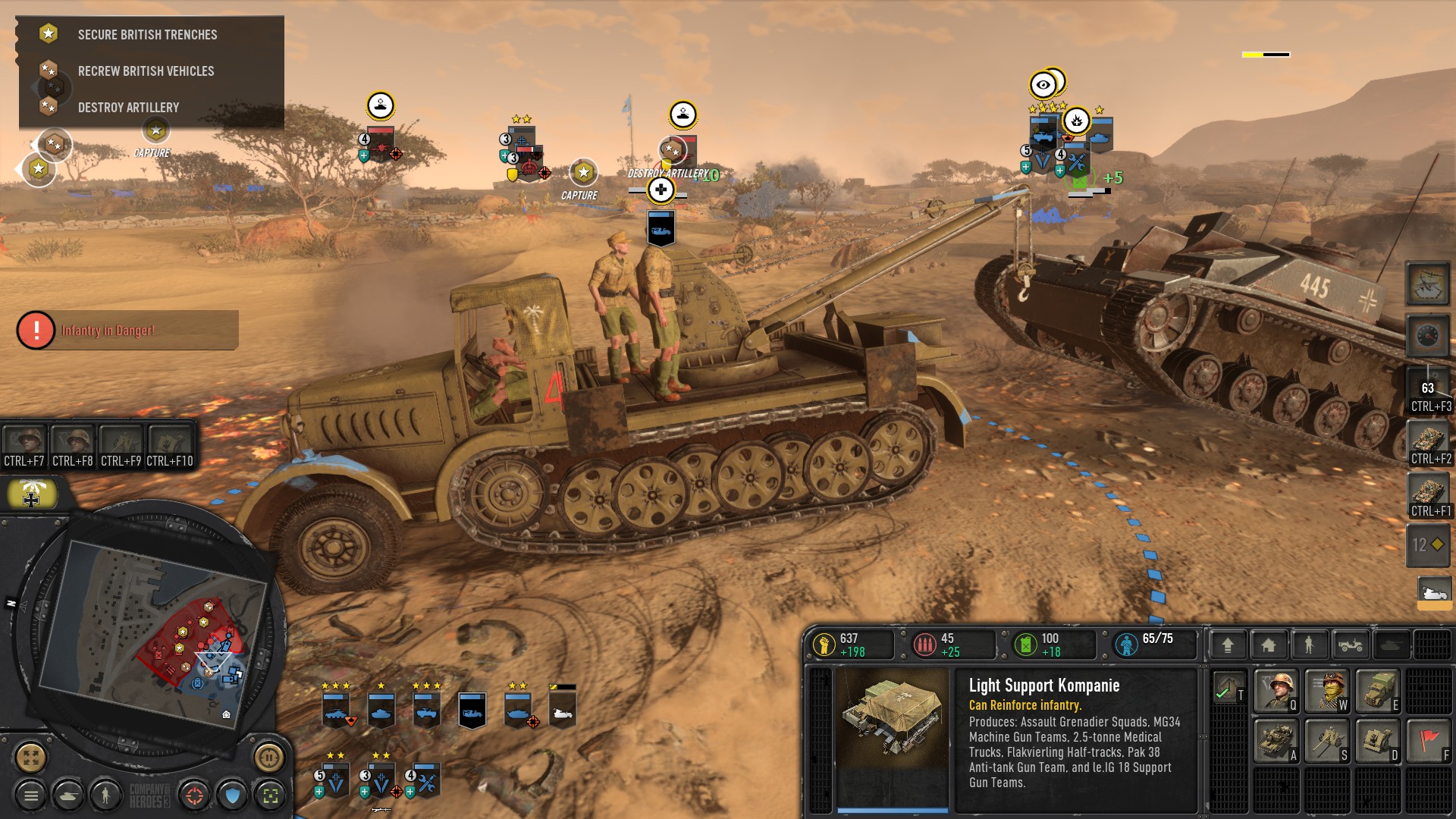 Desert rats vs afrika korps steam фото 86