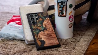 Carved Traveler case on a Samsung Galaxy S23 Ultra