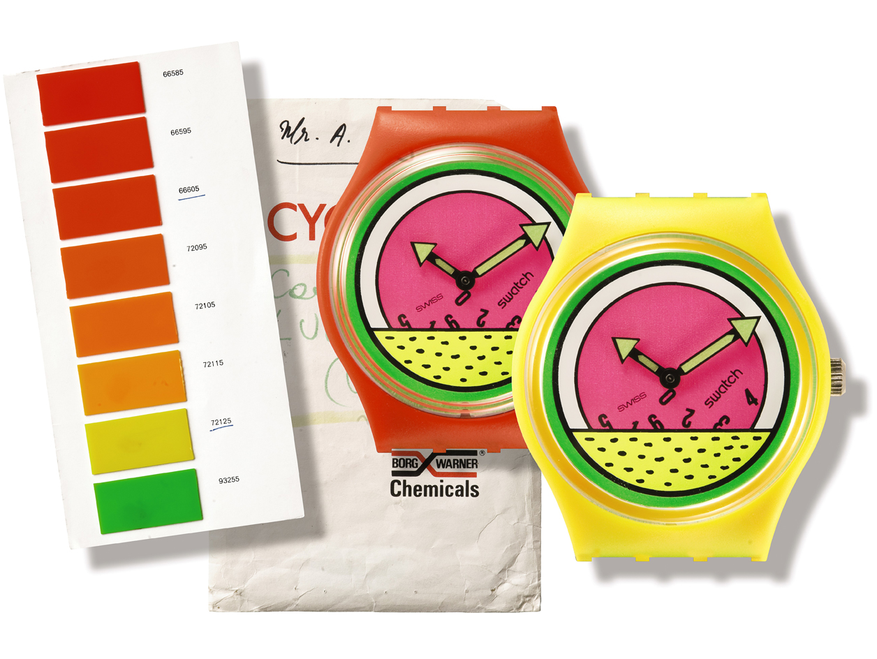 The ’Cycolac’ Swatch - Schmid & Muller’s Swatch collection