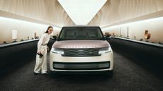 Range Rover's Traces exhibition, MDW 2026