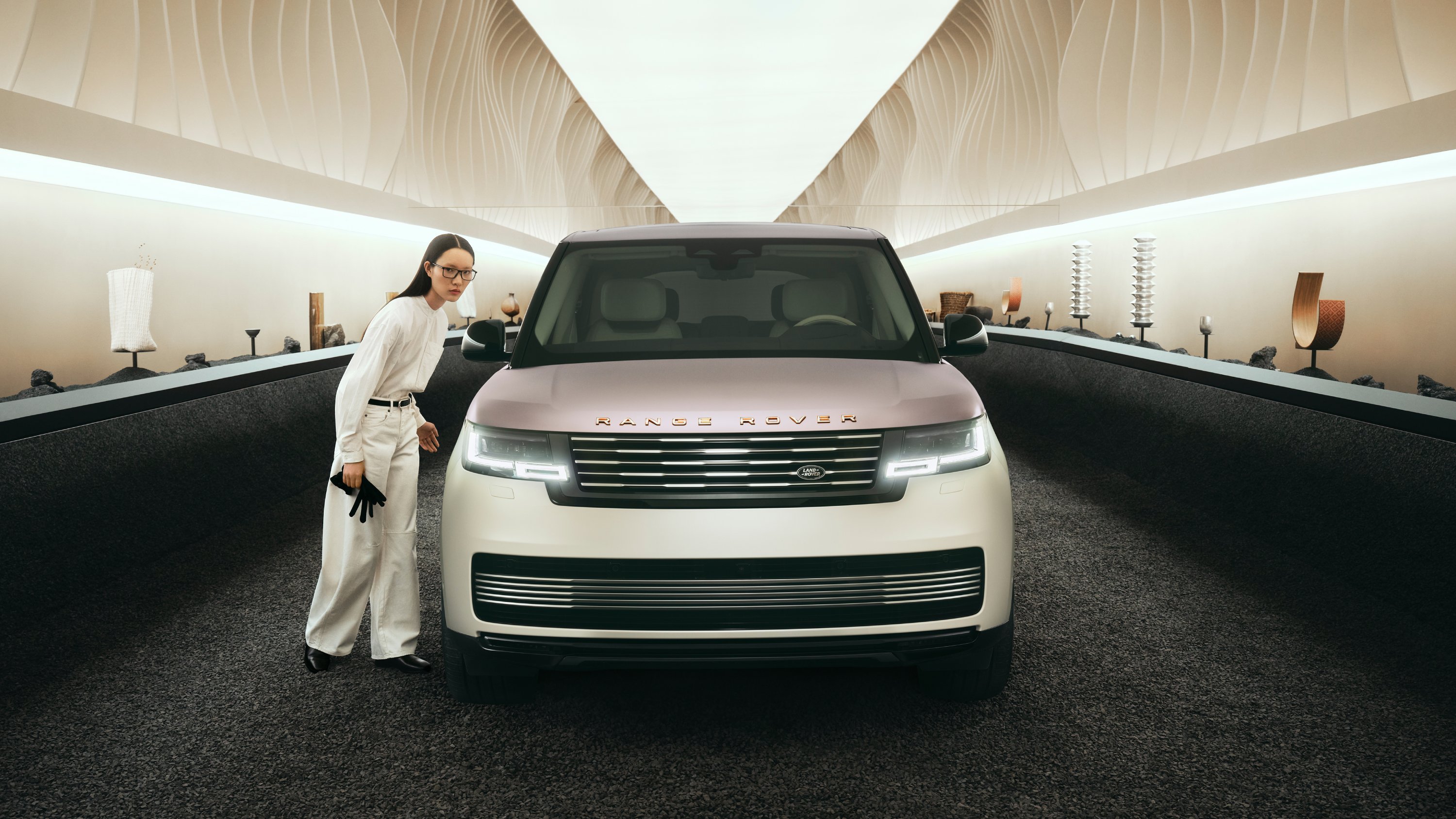 Range Rover's Traces exhibition, MDW 2026