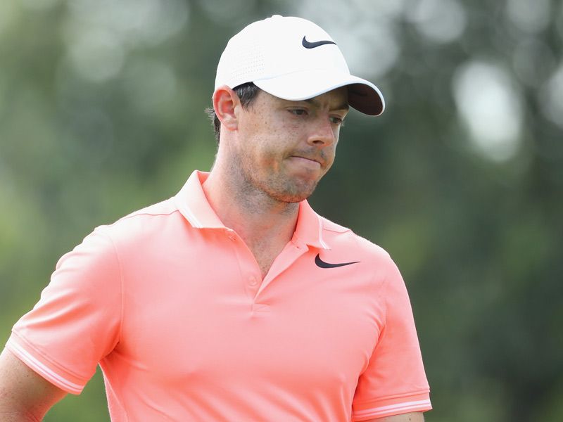 Rory McIlroy Out Injured With Rib Injury