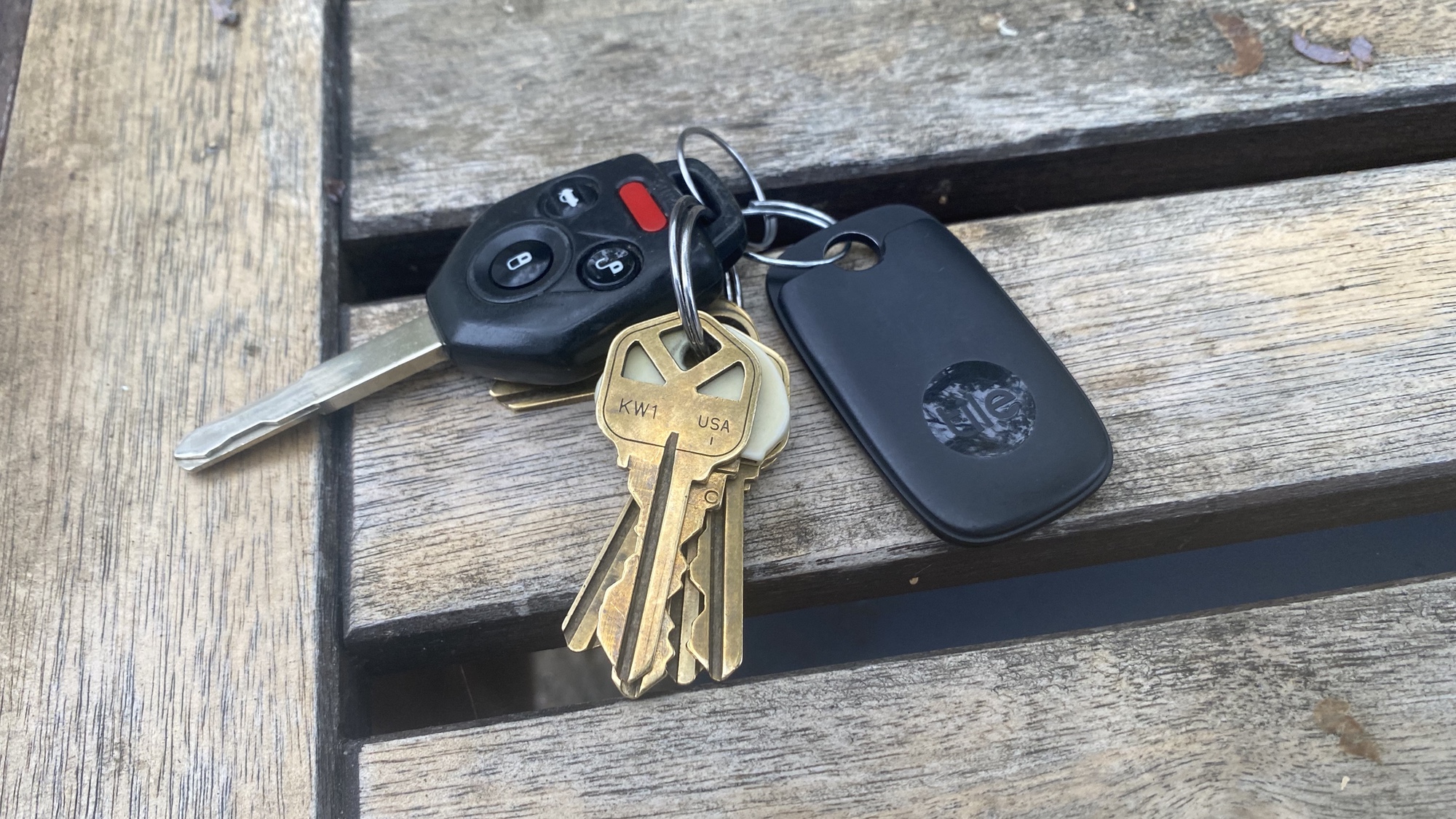 Tile Pro 2022 with keys is the best key finder we've tested