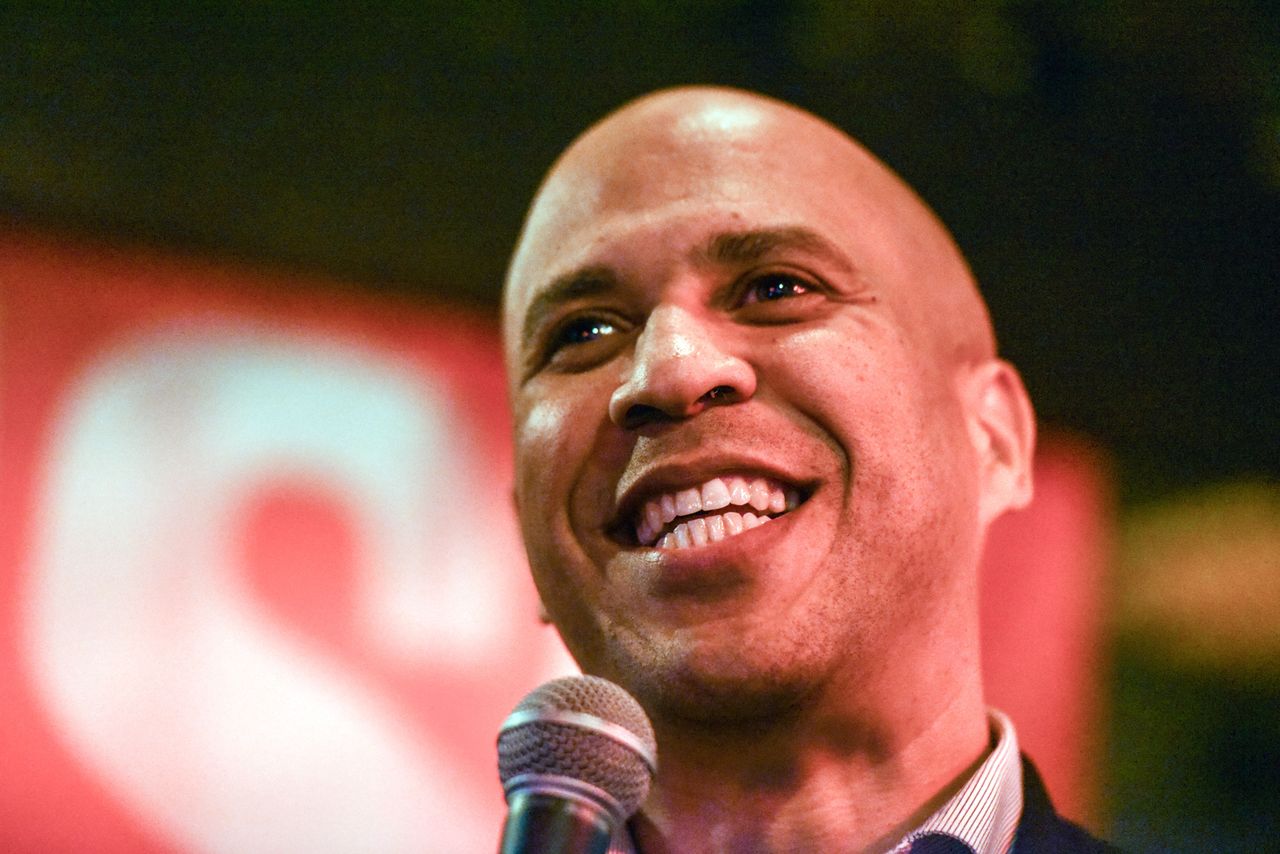 Cory Booker. 