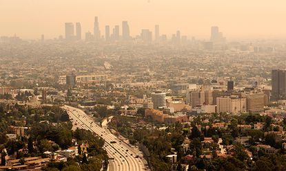 Los Angeles has America's worst air