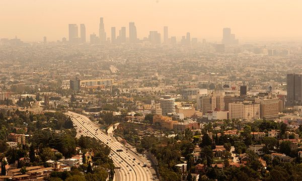 Los Angeles has America&amp;#039;s worst air