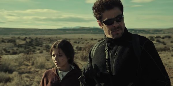 Sicario: Day of the Soldado Benicio del Toro Alejandro Isabela Moner Isabel Reyes