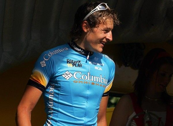 Marcus Burghardt enjoys his first victory of the season.