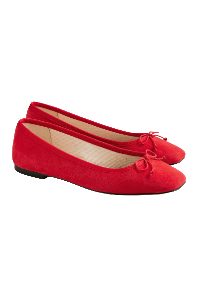J.Crew, Quinn Ballet Flats in Calf Hair