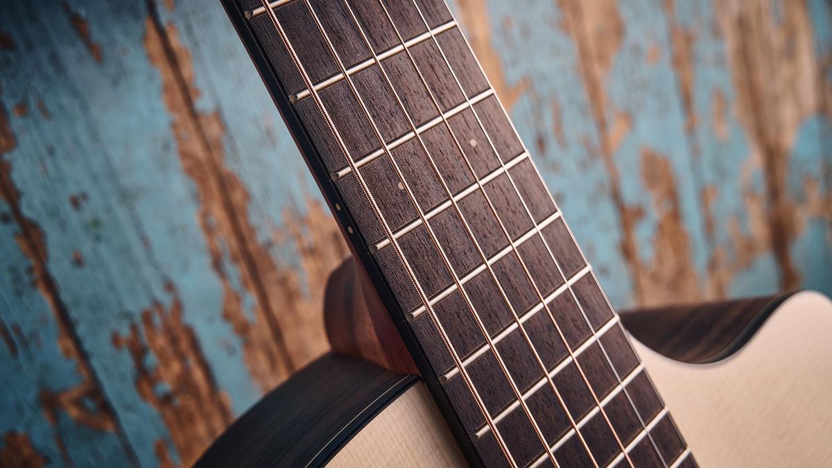 Furch Pioneer-ER A: the meticulously built, all-solid travel guitar has an A-grade Engelmann spruce top and Indian rosewood back and sides.