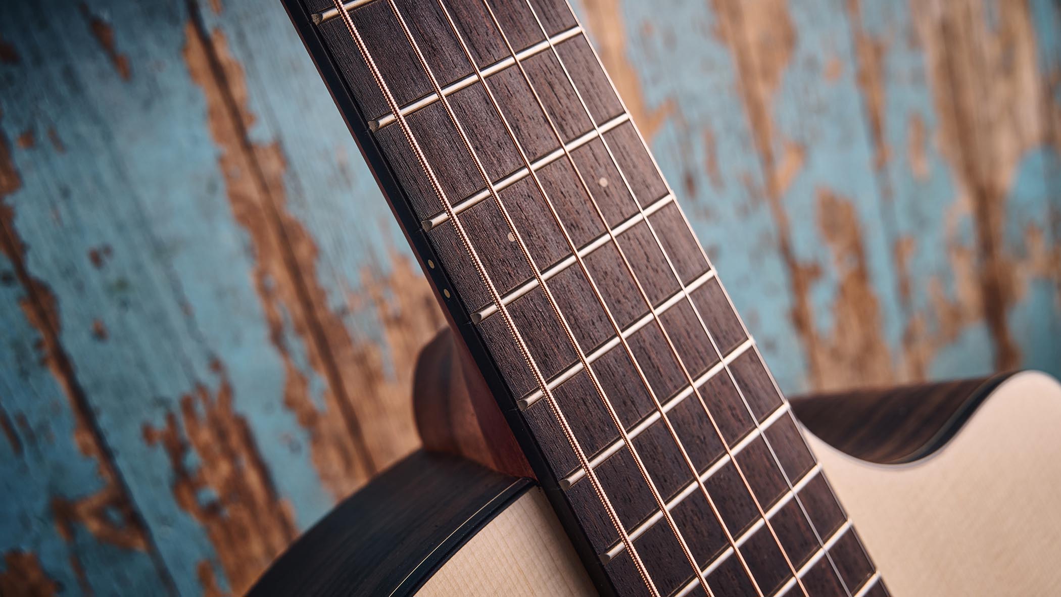 Furch Pioneer-ER A: the meticulously built, all-solid travel guitar has an A-grade Engelmann spruce top and Indian rosewood back and sides.