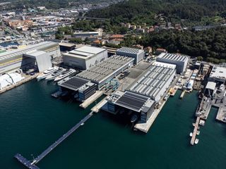 Riva HQ and Shipyard, La Spezia, by MMAA