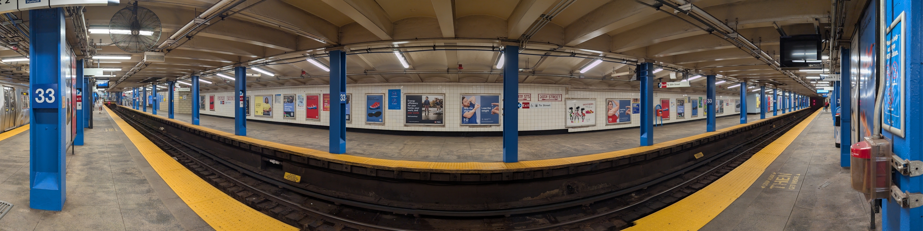 Google 9 Pro XL panorama sample.