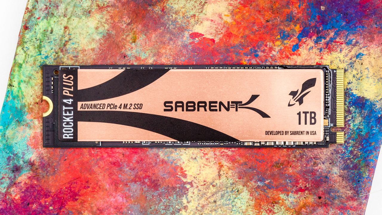 Sabrent Rocket 4 Plus