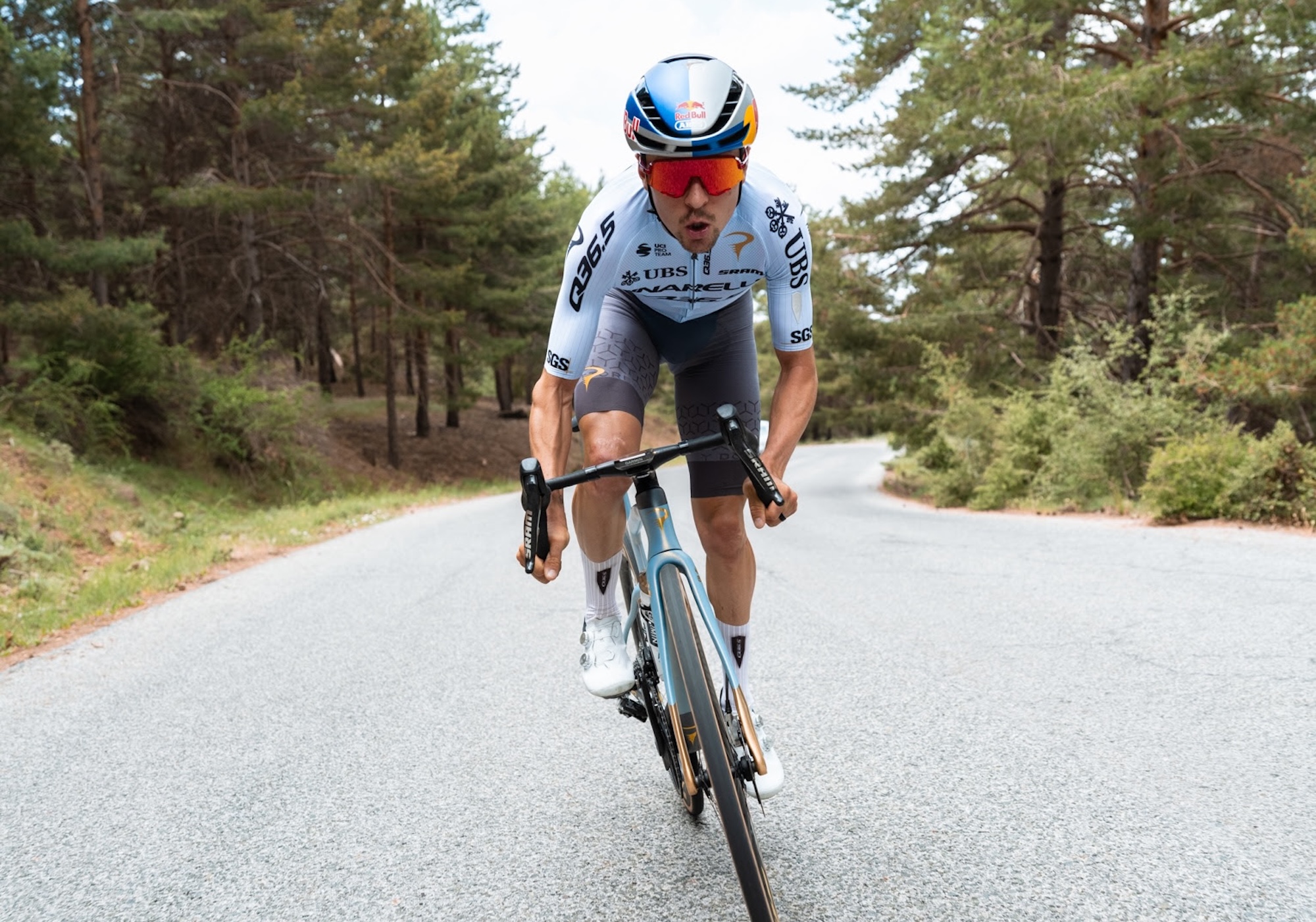 Tom Pidcock returns to the Tour de France with Pinarello-Q36.5 Pro Cycling after missing out in 2025