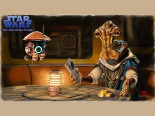 Star Wars Tales From The Galaxys Edge Part 2 Teaser Art