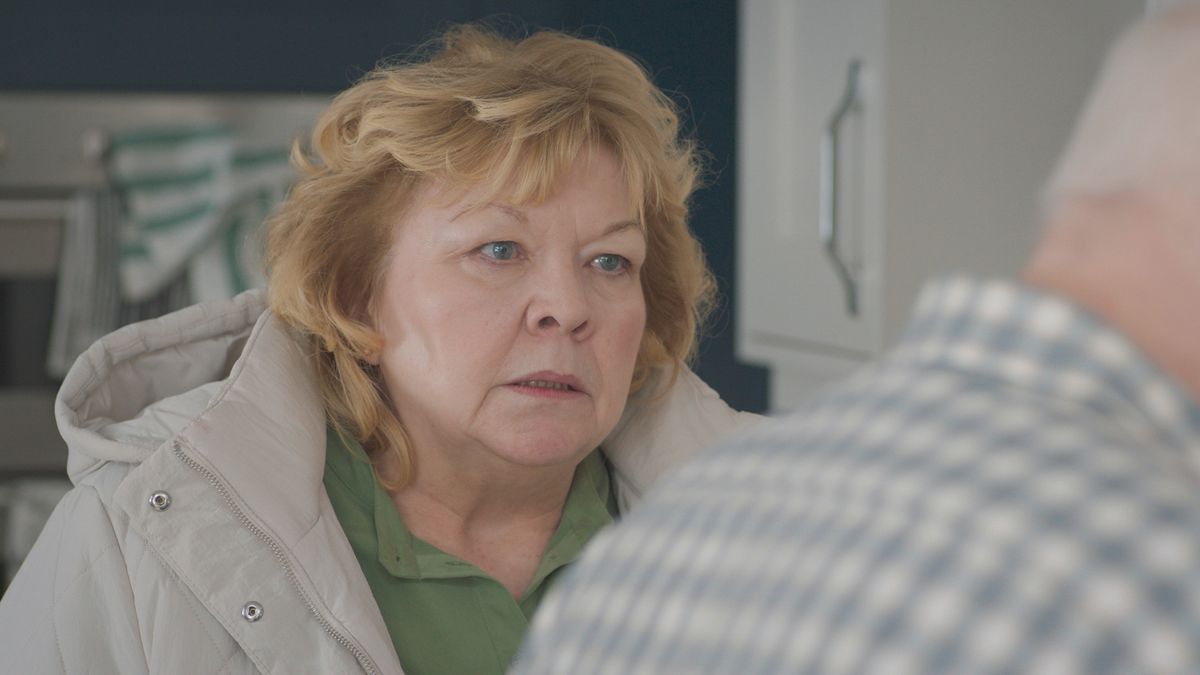 Jan (Di Botcher) in casualty