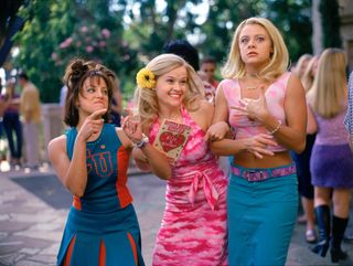 Alanna Ubach, reese witherspoon, and Jessica Cauffiel in legally blonde