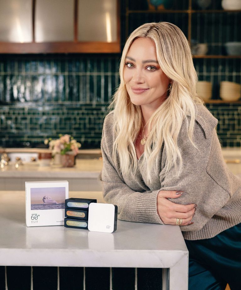 Hilary Duff explains matching home scent with design choices