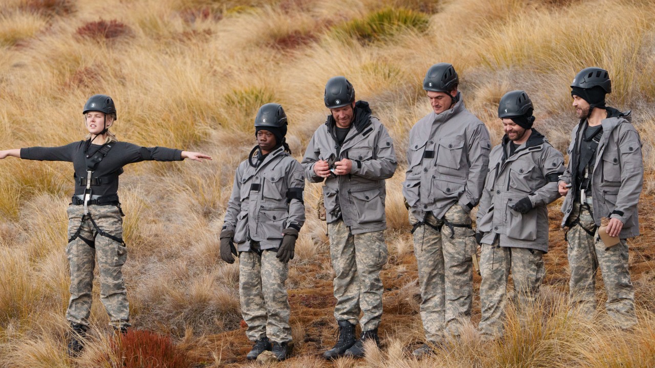 Special Forces: World's Toughest Test Cast
