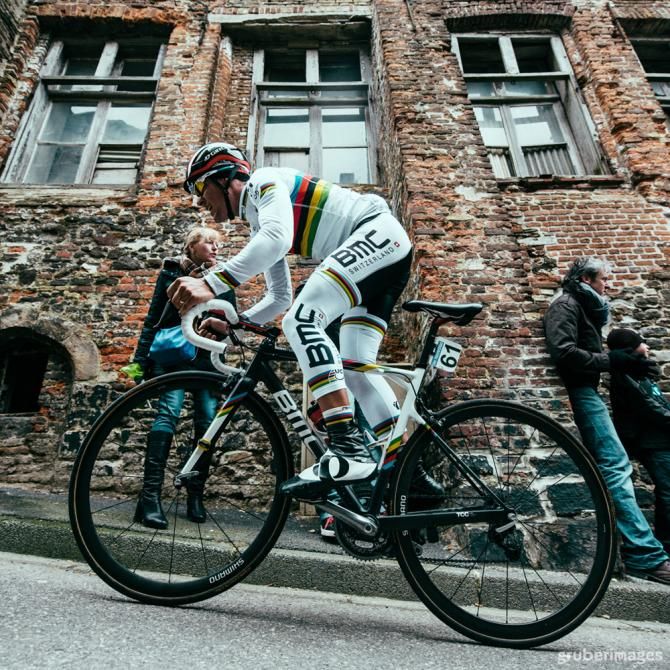 World Champion Philippe Gilbert (BMC)