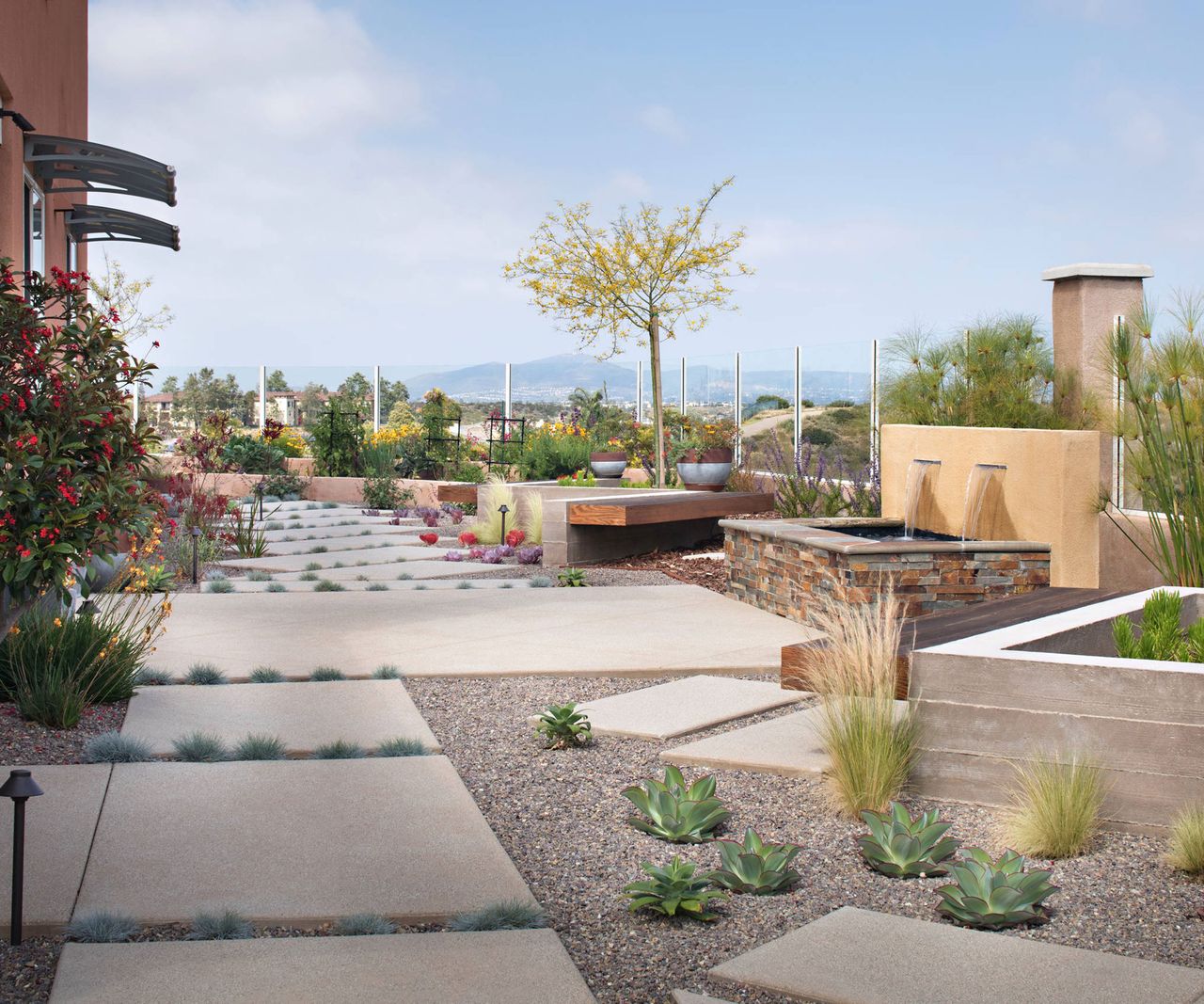 Patio Shapes How To Choose The Right Design Homes And Gardens