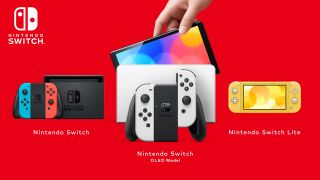 Nintendo Switch Lite, Nintendo Switch and Nintendo Switch OLED