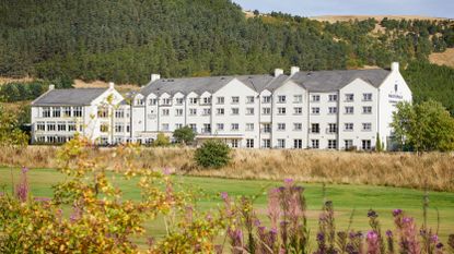 A picture of the Macdonald Cardrona hotel