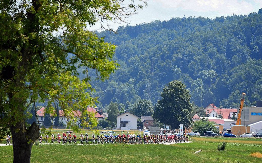 Stage 3 at Tour of Slovenia