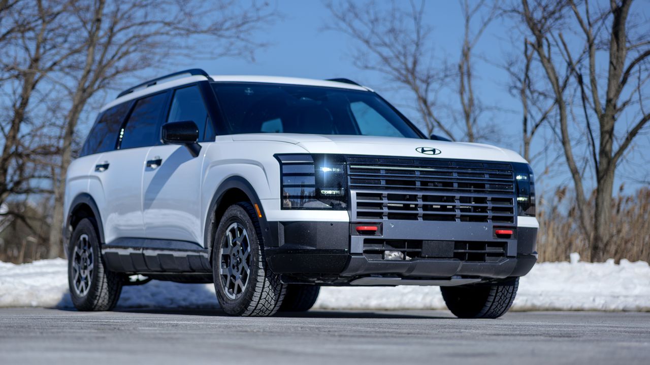 2026 Hyundai Palisade review.