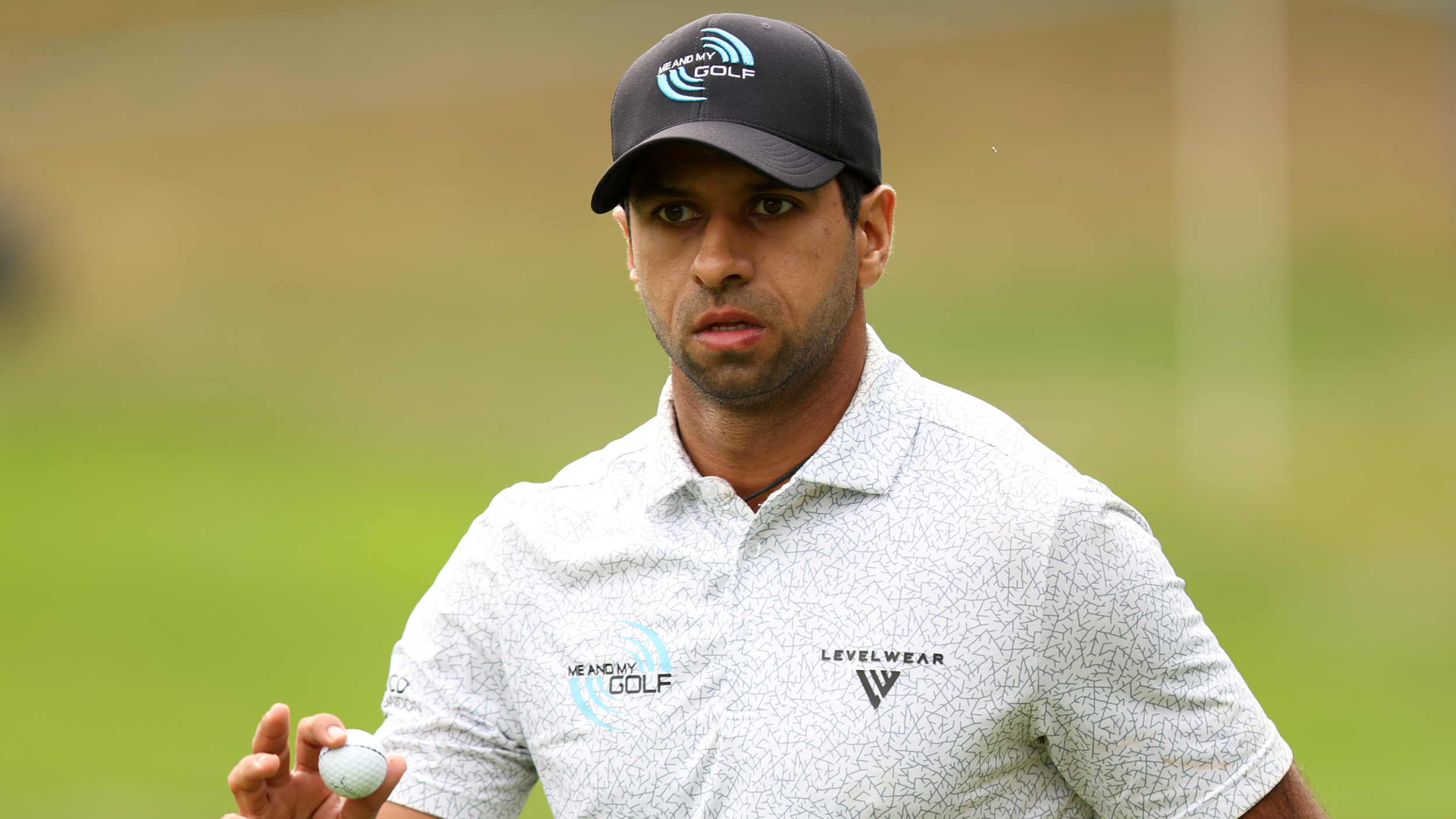 Aaron Rai at the Betfred British Masters