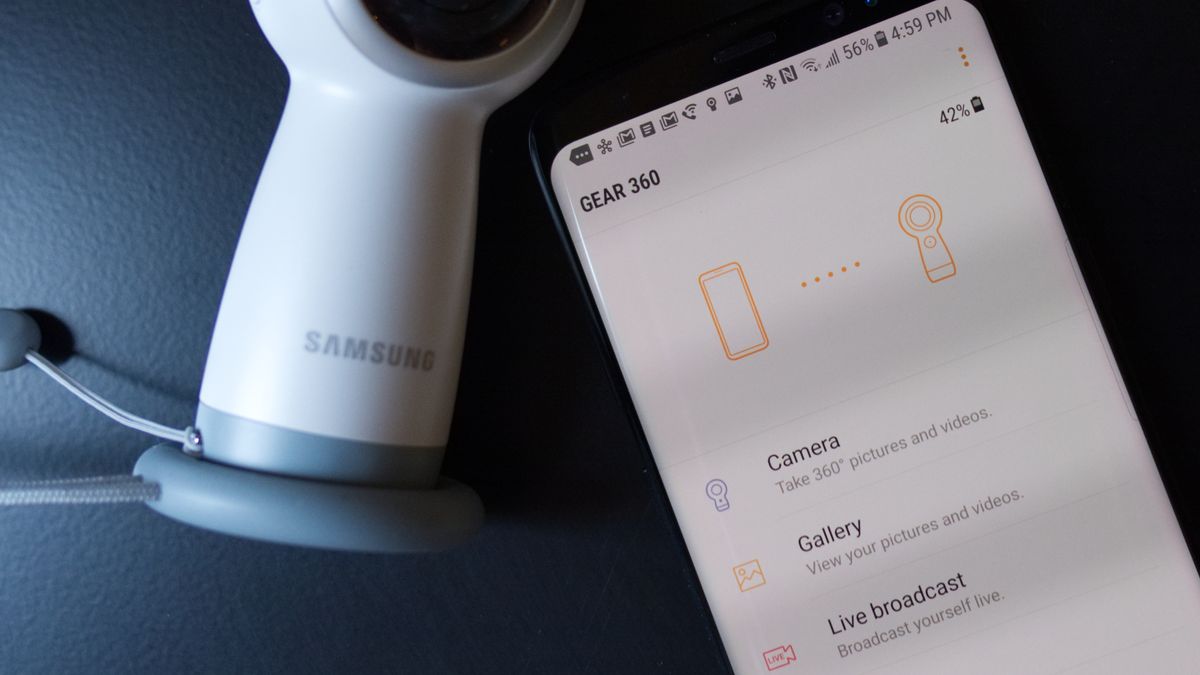 Design, performance and software Samsung Gear 360 (2017) review